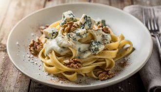 Tagliatelles au Roquefort : recette Gourmande