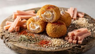 Croquettes légères au surimi et Carré Frais : recette facile et healthy