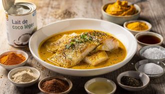 Sauce au Curry Légère pour Poisson : recette Savoureuse