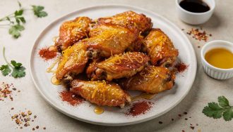 Ailes de Poulet Légeres à l'Orange : recette Gourmande et Facile