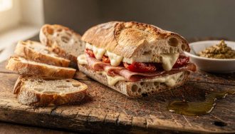 Recette : sandwich basque au fromage de brebis