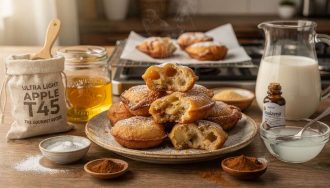 Beignets aux pommes ultra légers : la recette gourmande