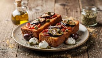 Bricks siciliennes sans viande : la recette savoureuse