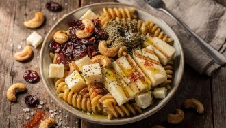 Salade de pâtes sucrée-salée : découvrez la recette Talagani