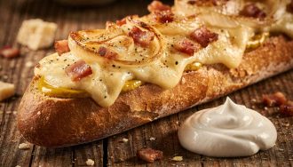 Ficelle ch'ti au Maroilles : recette savoureuse