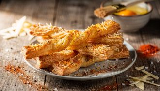 Recette d&rsquo;allumettes au fromage maison