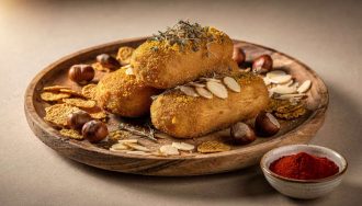 Croquettes de poulet légères aux Spécial K, noisettes et amandes
