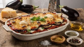 Gratin d'aubergines au Parmesan : la recette savoureuse