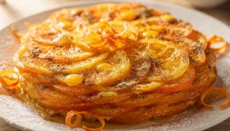 Gratin léger d'oranges épicé et sucré : recette savoureuse et facile