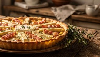 Recette de tarte au Neufchâtel : un délice fromager