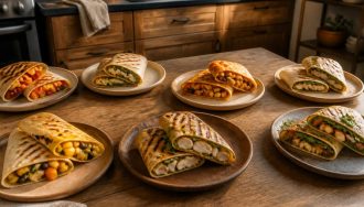 8 recettes de wrap chaud gourmandes et rapides