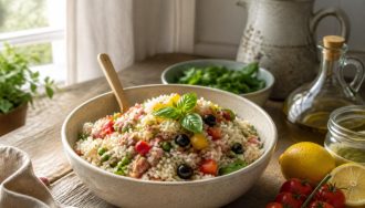 Ce que les grands-mères savaient pour assaisonner une salade de riz d'été et la rendre vraiment irrésistible