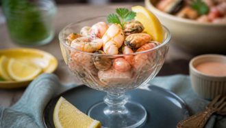 Cocktail de fruits de mer surgelés : 3 recettes faciles et savoureuses