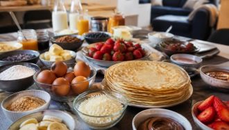 Crêpes party : recettes, garnitures et organisation facile