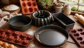 L'art de la pâtisserie maison : choisir les bons moules pour réussir toutes vos créations