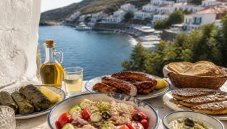 La nourriture en Grèce : spécialités à goûter absolument