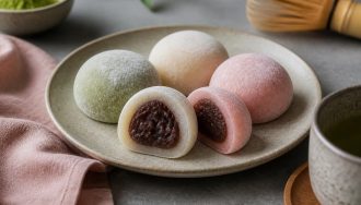 Le mochi : tout savoir sur ce dessert japonais traditionnel