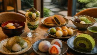 Les desserts japonais incontournables : guide complet