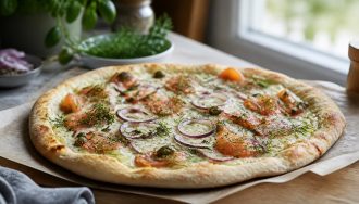 Pizza à la crème fraîche : 15 idées de garnitures gourmandes