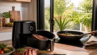 Pourquoi de plus en plus de cuisiniers passent au bœuf à l'air fryer dès qu'arrivent les chaleurs de juillet