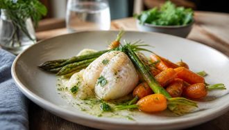 Quels légumes pour accompagner la lotte ?