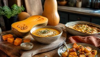 Recettes à la courge musquée : idées gourmandes