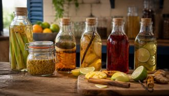 Recettes de rhums arrangés maison : idées et astuces