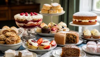 Spécialités anglaises en dessert : 15 douceurs à découvrir