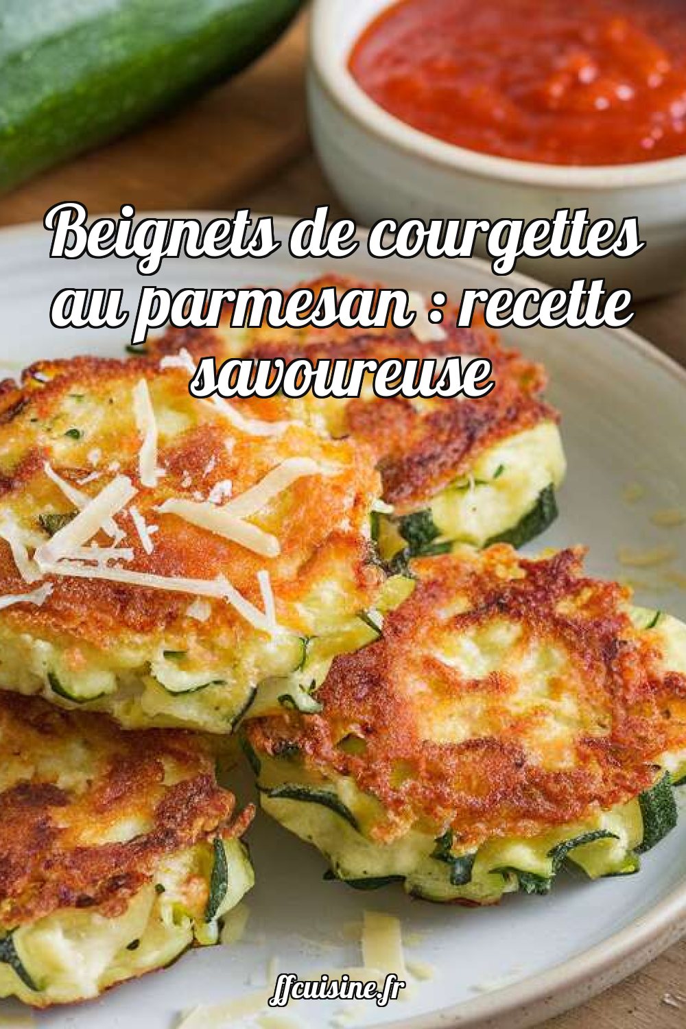 Beignets de courgettes au parmesan