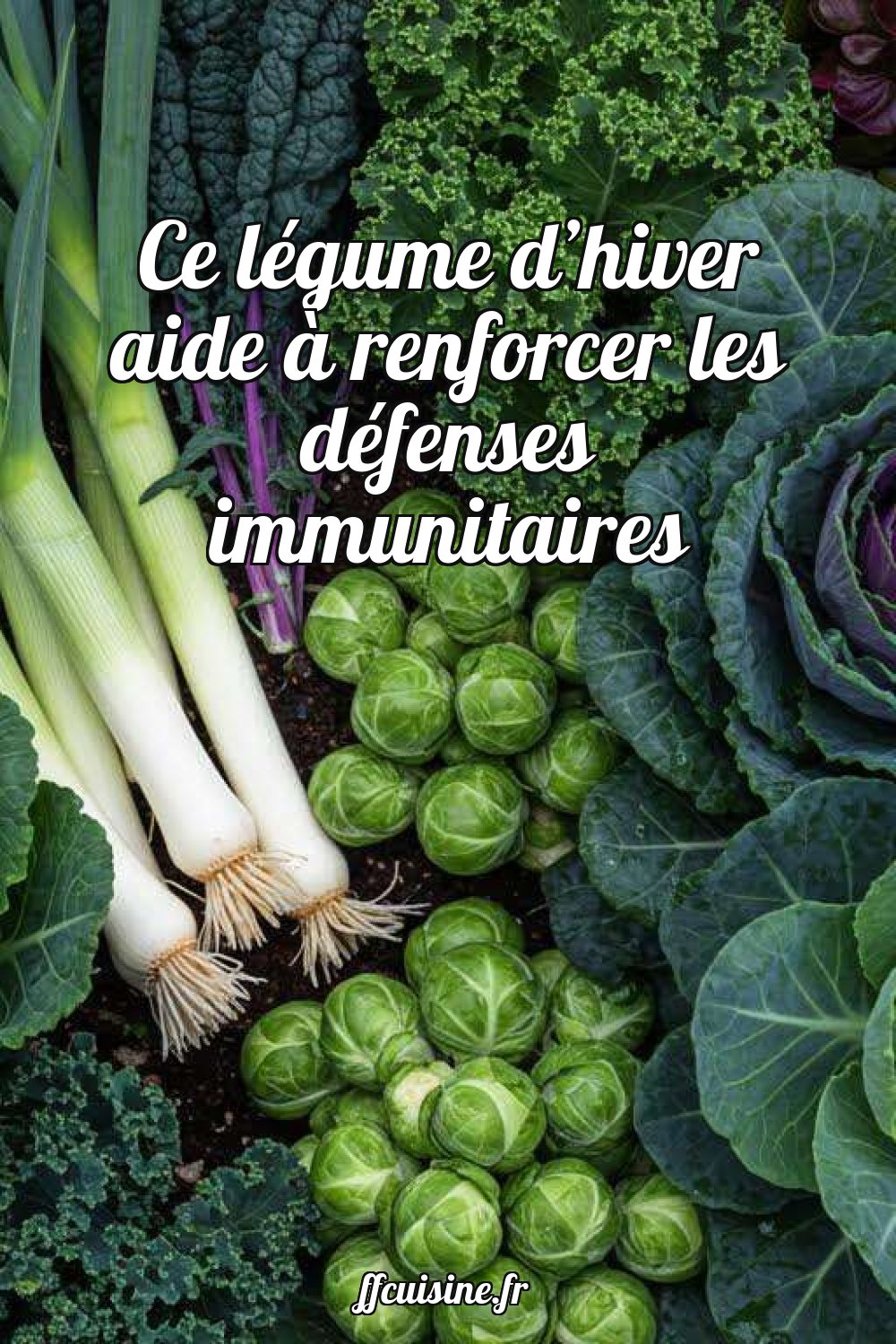 Ce légume d'hiver aide à renforcer les défenses immunitaires