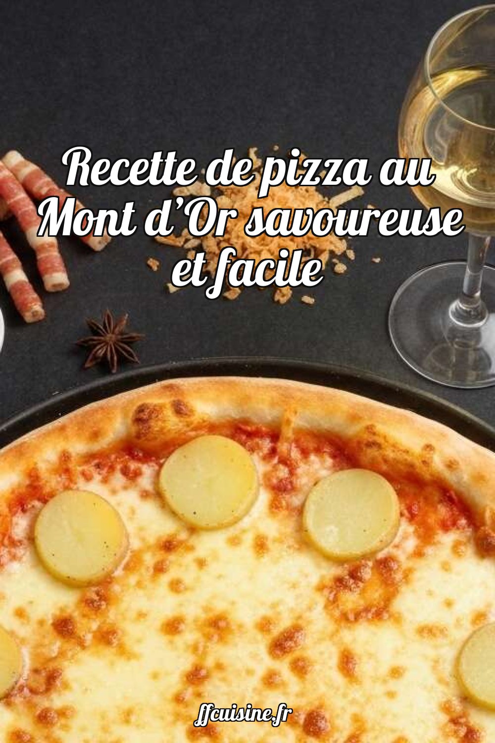 Recette de pizza au Mont d'Or savoureuse et facile