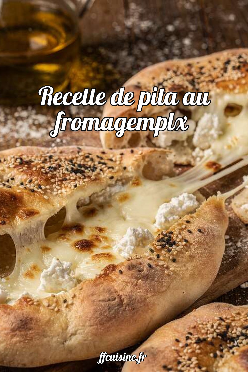 Recette de pita au fromage