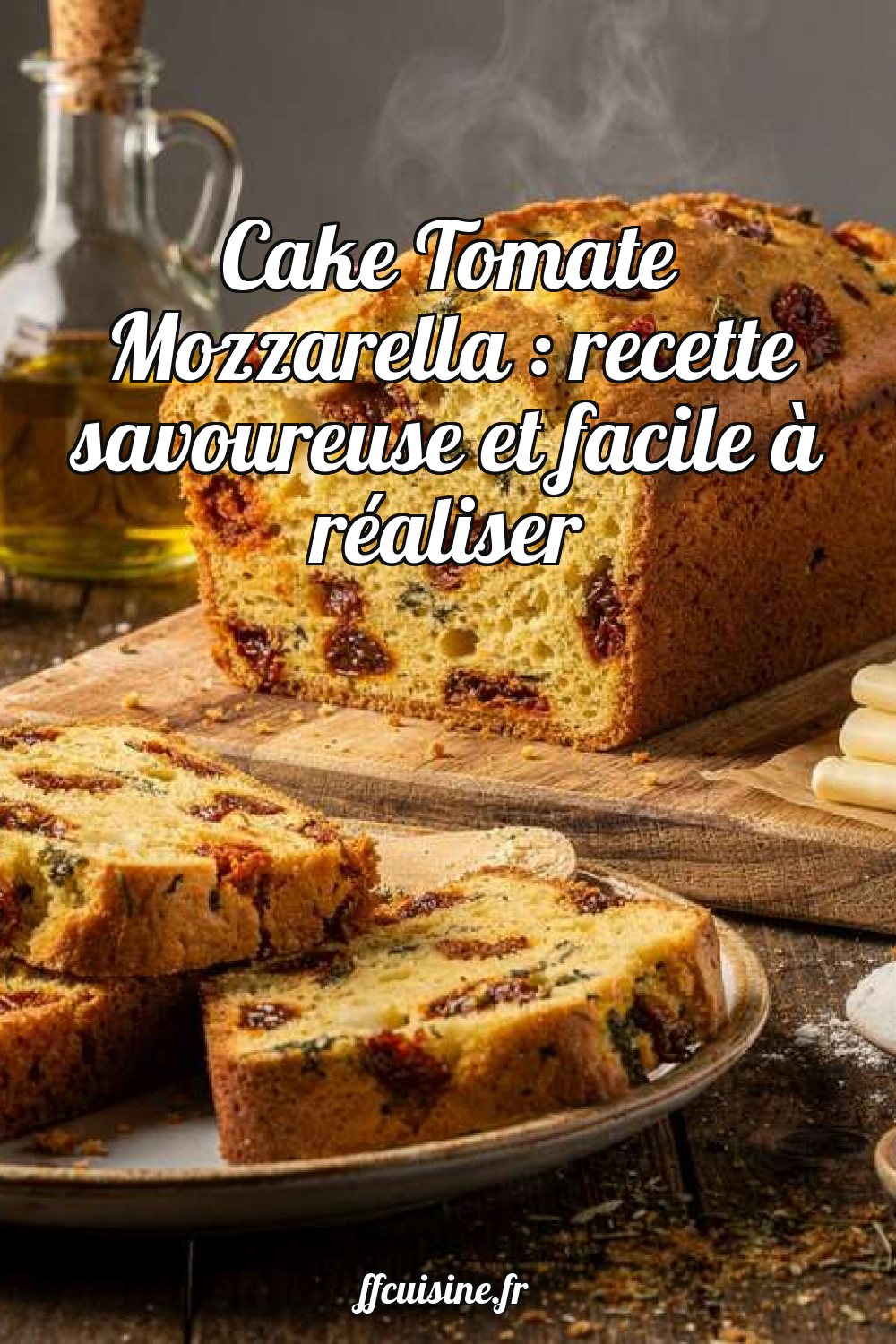 Cake Tomate Mozzarella