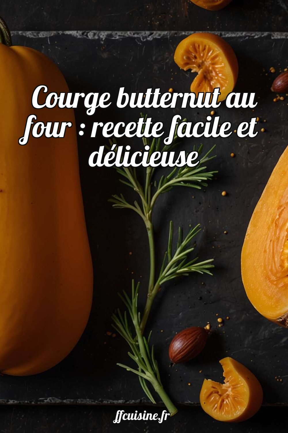 Courge butternut au four : recette facile et délicieuse