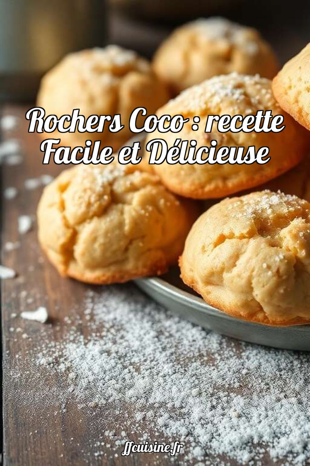 Rochers Coco : recette Facile et Délicieuse