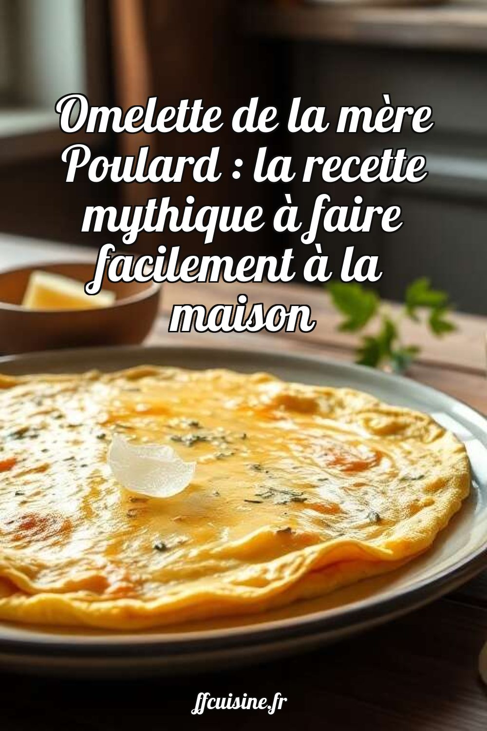 Omelette de la mère Poulard : la recette mythique à faire facilement à la maison