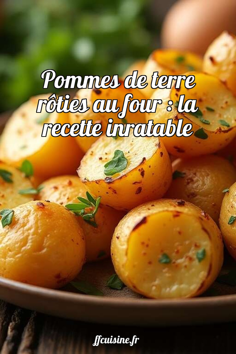 Pommes de terre rôties au four : la recette inratable