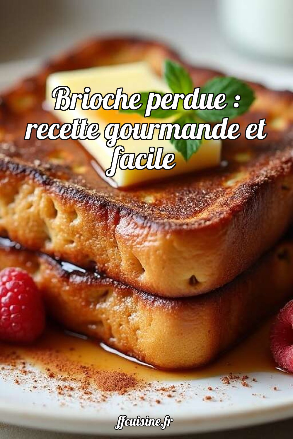 Brioche perdue : recette gourmande et facile
