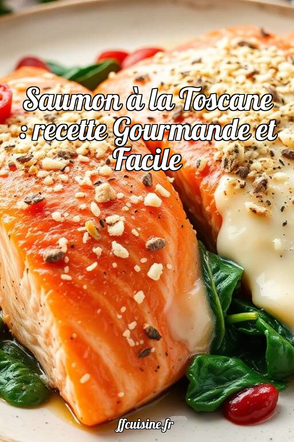 Saumon à la Toscane : recette Gourmande et Facile