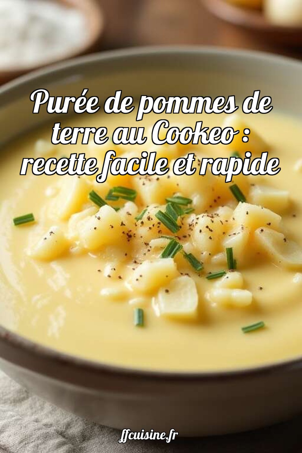 Purée de pommes de terre au Cookeo : recette facile et rapide