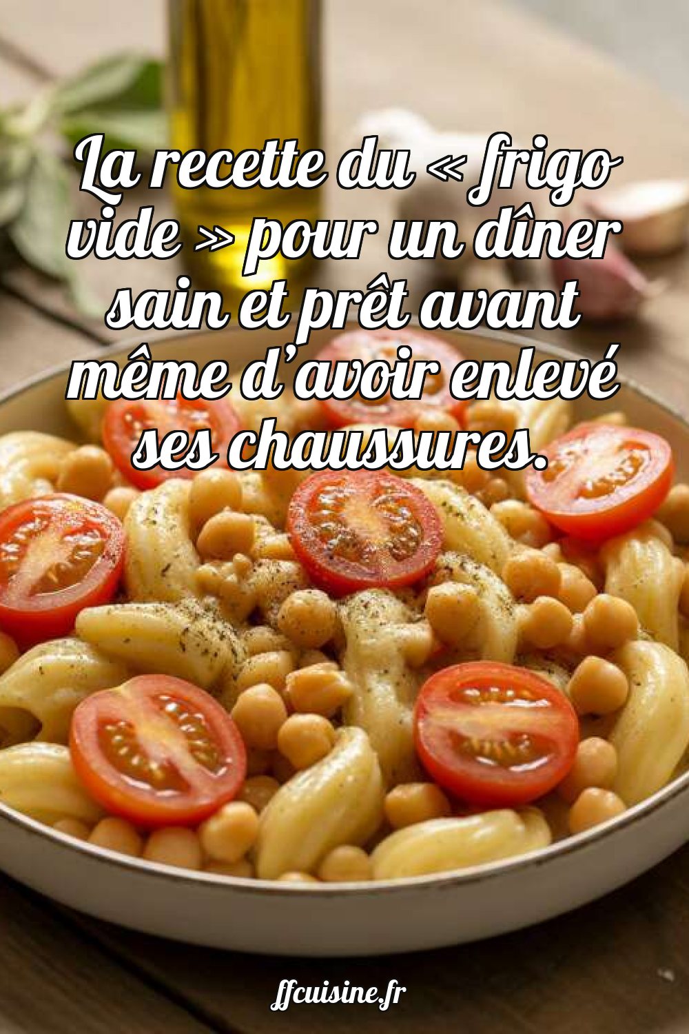 La recette du « frigo vide » pour un dîner sain